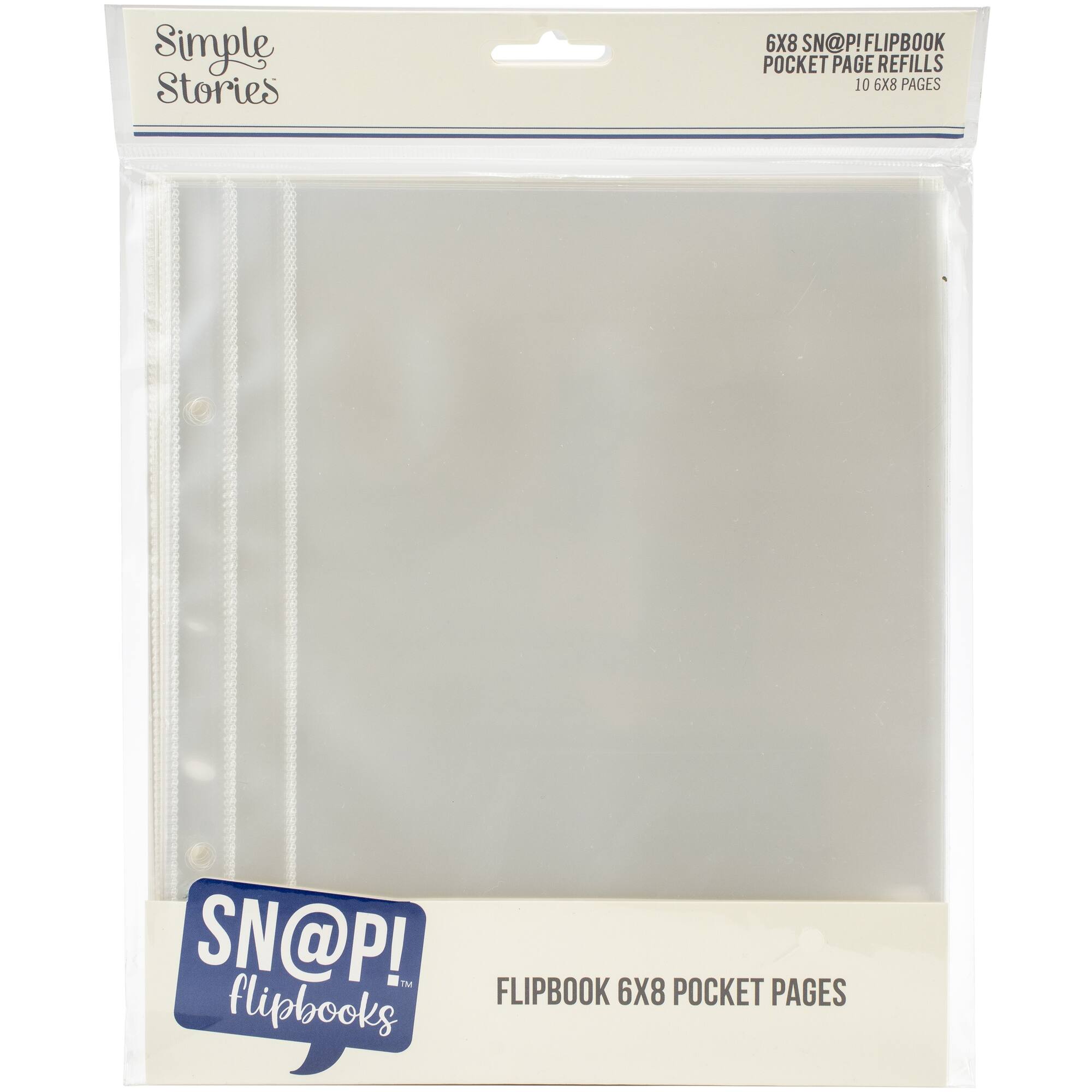 Simple Stories Sn@p!™ 6" x 8" Flipbook Pocket Pages